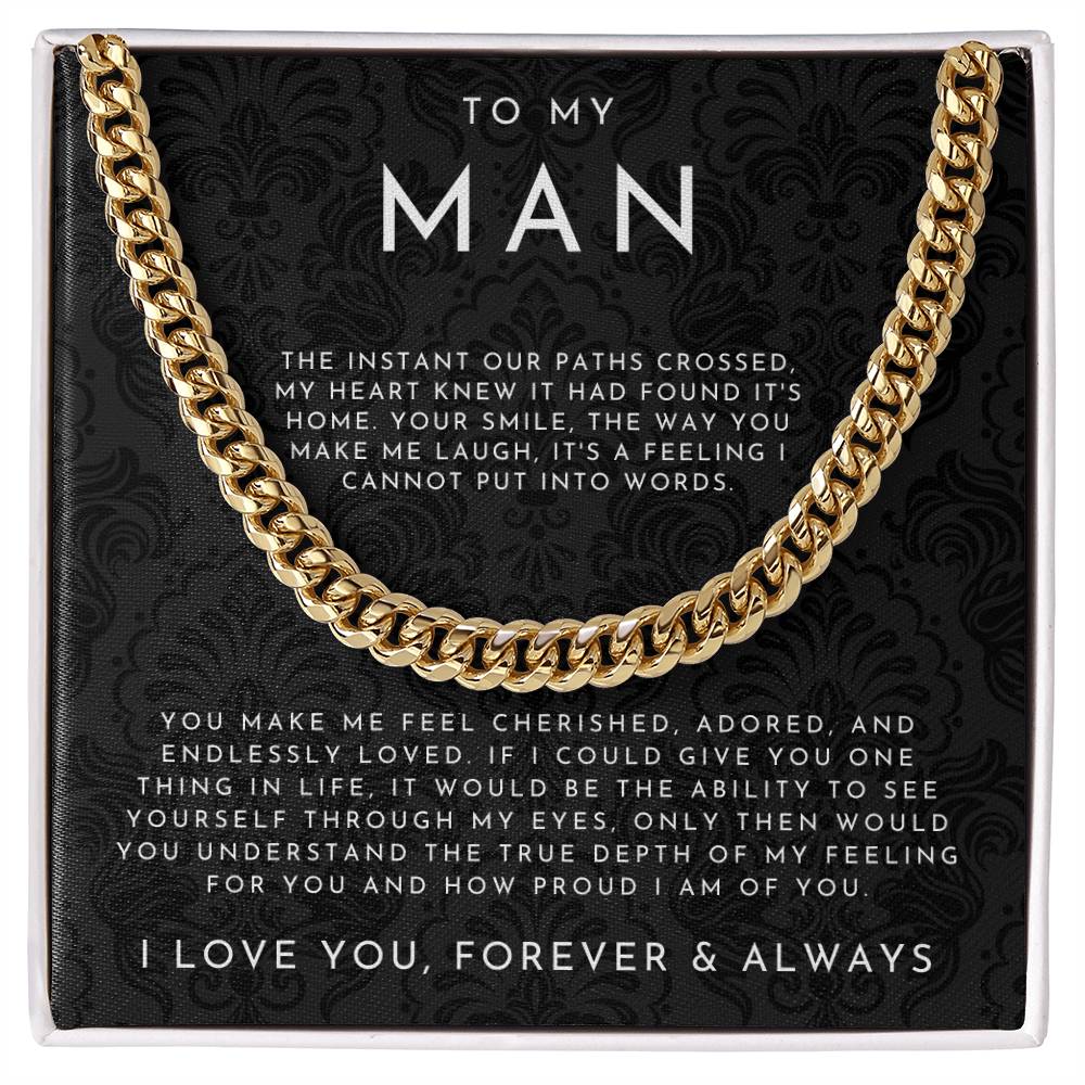 To My Man Necklace - Image 5