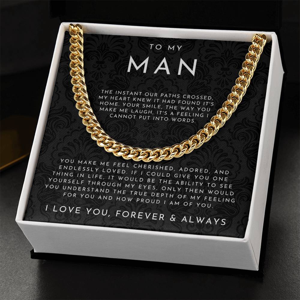 To My Man Necklace - Image 2